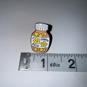 Happy Pills Pin Brooch